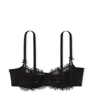Black Victoria’s Secret wicked angels Bra